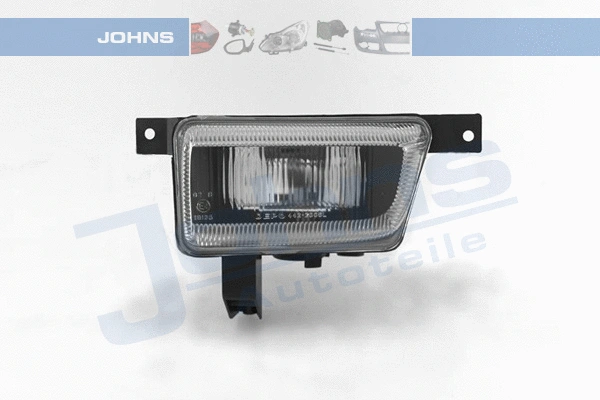 Projecteur antibrouillard JOHNS 55 08 29