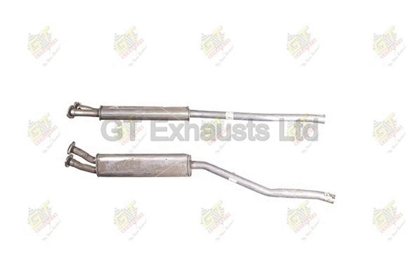 Silencieux central GT Exhausts GBM147