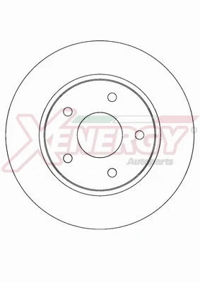 Disque de frein AP XENERGY X602724