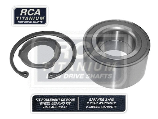 Kit de roulements de roue RCA FRANCE RCAK1419