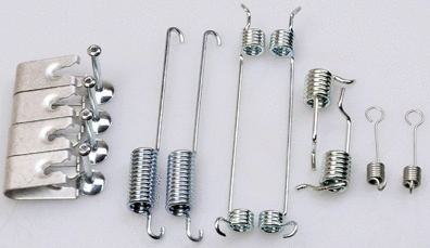 Kit d'accessoires, mâchoire de frein DENCKERMANN B160014