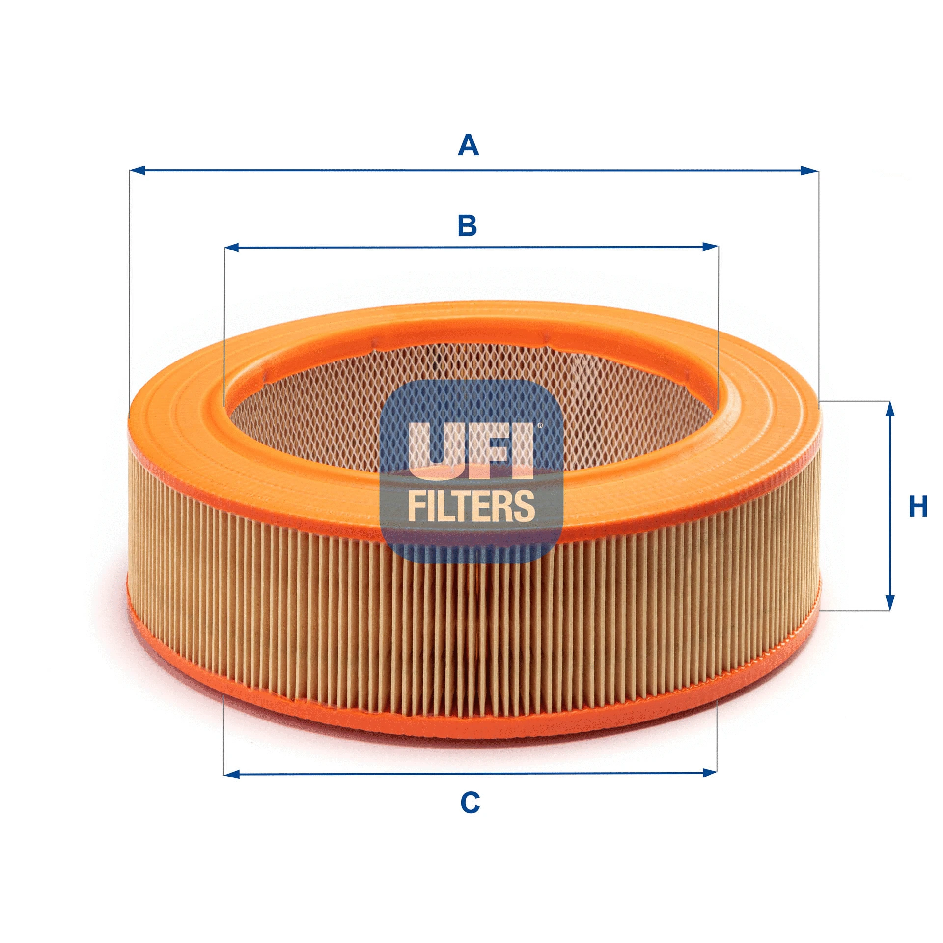 Filtre à air UFI 30.843.01
