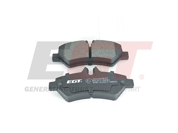 Kit de plaquettes de frein, frein à disque EGT 321024EGT