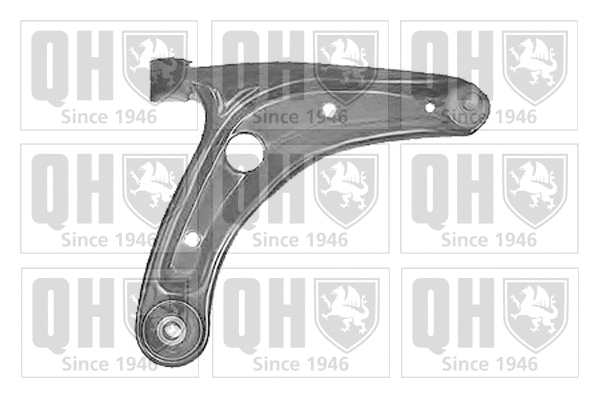 Bras de liaison, suspension de roue QUINTON HAZELL QSA2227S