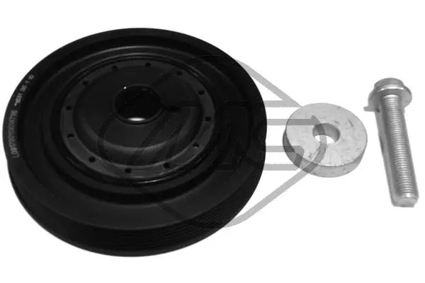 Kit de poulies, vilebrequin Metalcaucho 14735