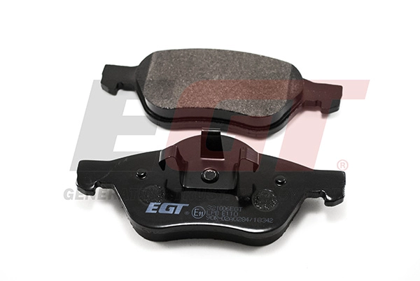 Kit de plaquettes de frein, frein à disque EGT 321006EGT