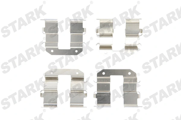 Kit d'accessoires, plaquette de frein à disque Stark SKAK-1120003