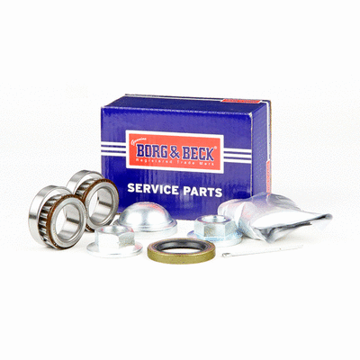 Kit de roulements de roue BORG & BECK BWK855