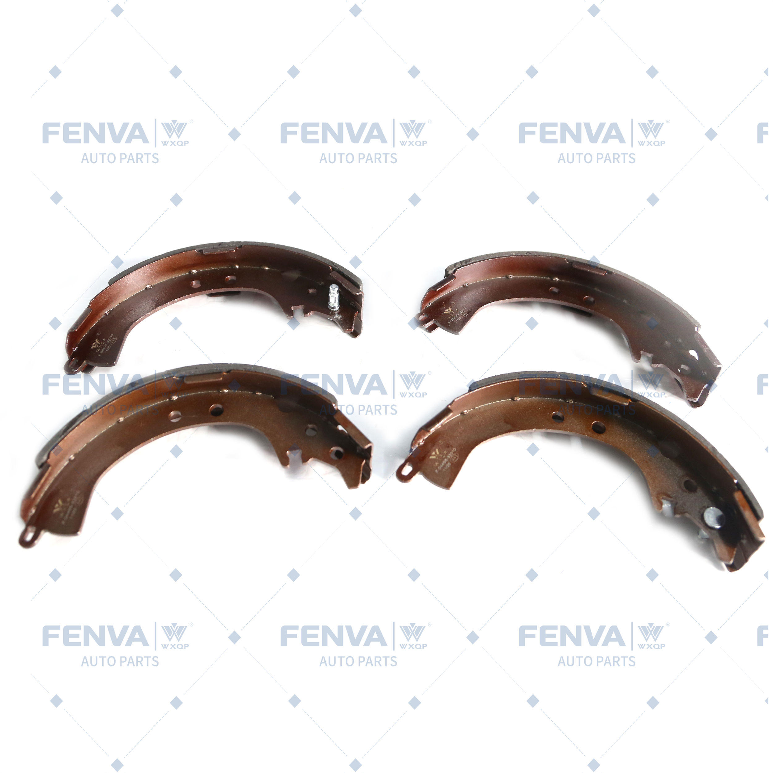 Kit de plaquettes de frein, frein à disque WXQP 40150