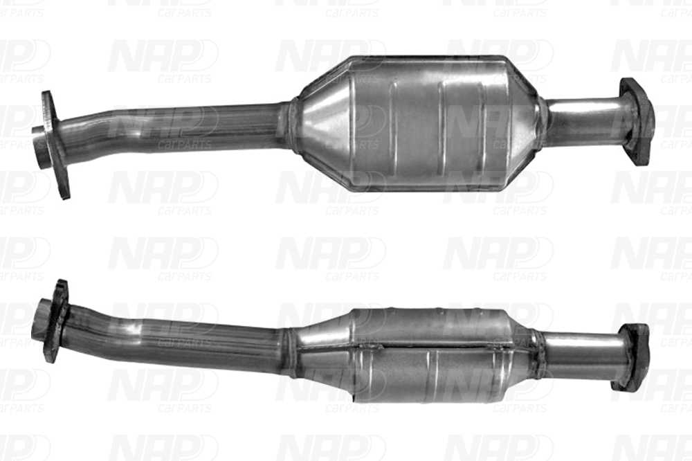 Catalyseur NAP carPARTS CAK10896