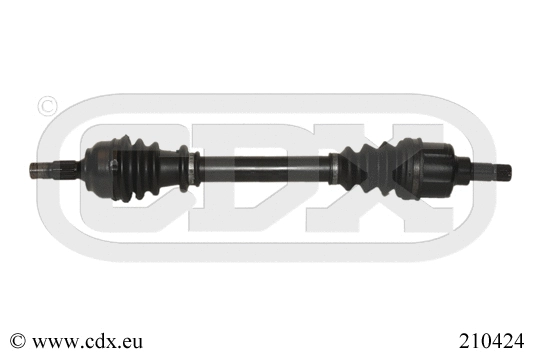 Arbre de transmission CDX 210424