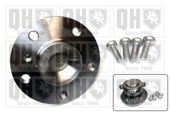 Kit de roulements de roue QUINTON HAZELL QWB1650