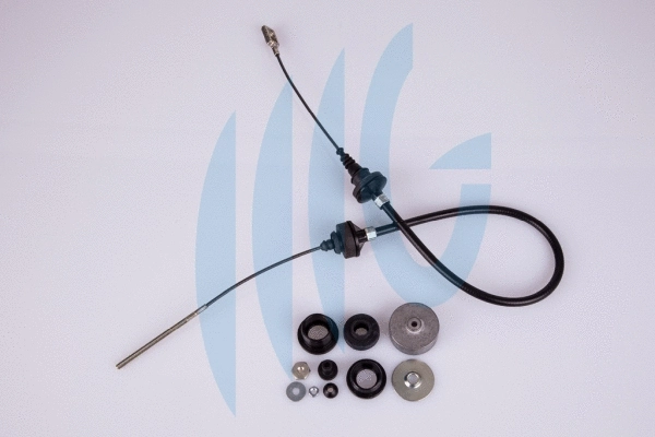 Tirette à câble, commande d'embrayage RICAMBIFLEX GM 01121176