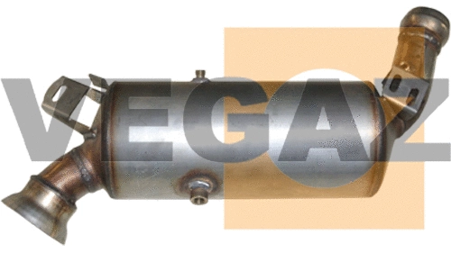 Filtre à particules / à suie, échappement VEGAZ GmbH MK-901