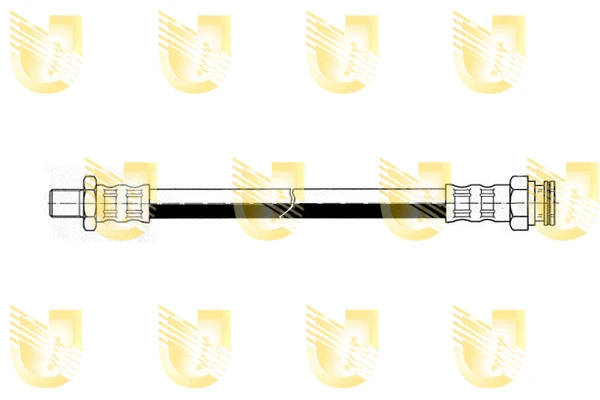 Flexible de frein UNIGOM 379609