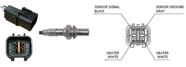 Sonde lambda LUCAS LEB5516