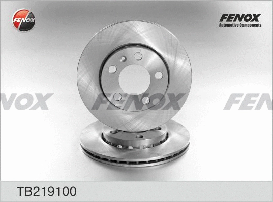 Disque de frein FENOX TB219100
