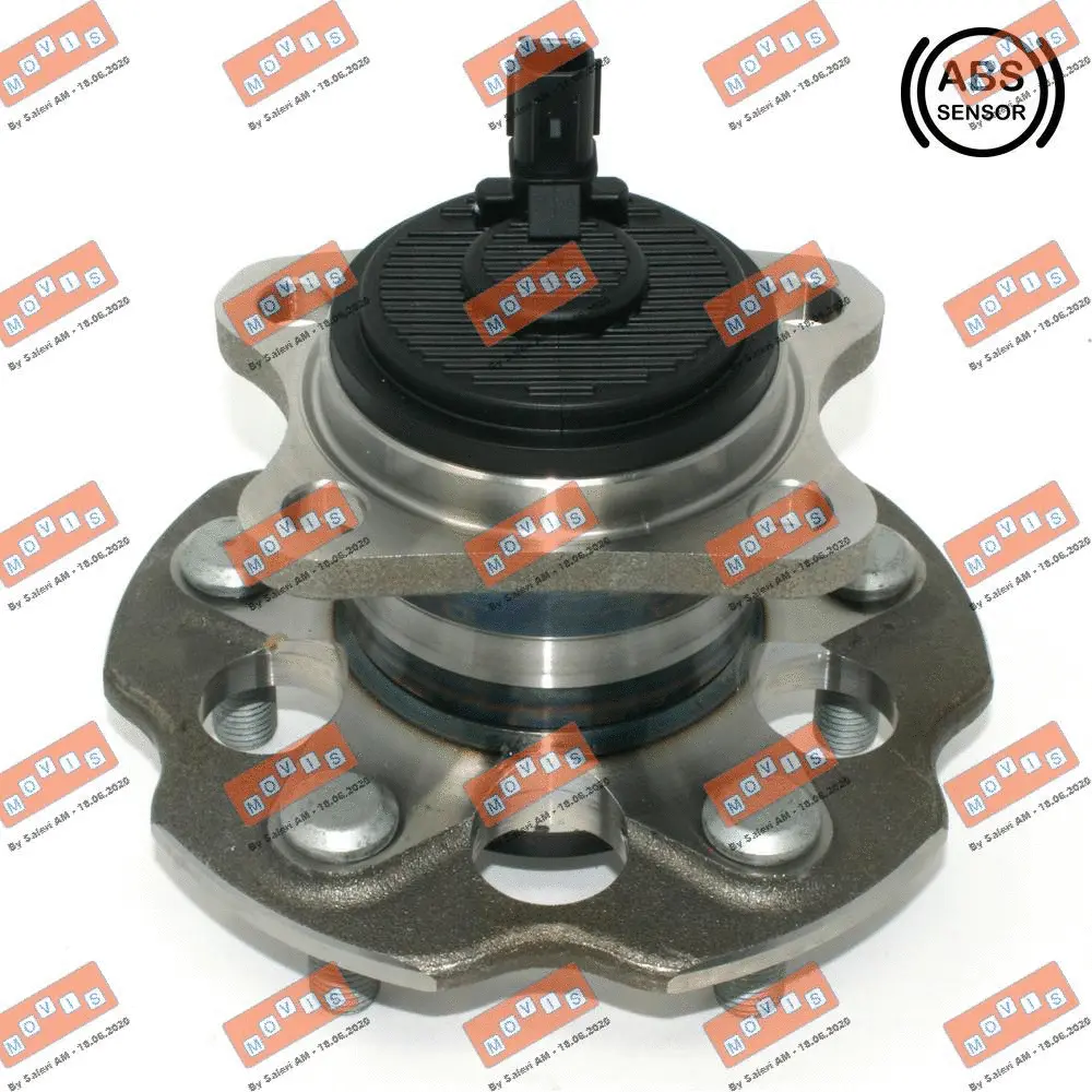 Kit de roulements de roue MOVIS ASB2792
