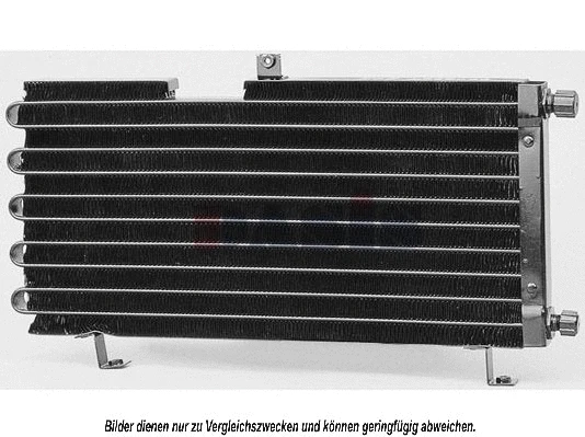 Condenseur, climatisation AKS DASIS 162000N