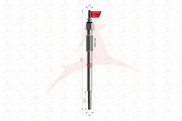 Bougie de préchauffage MEHA AUTOMOTIVE MH70182