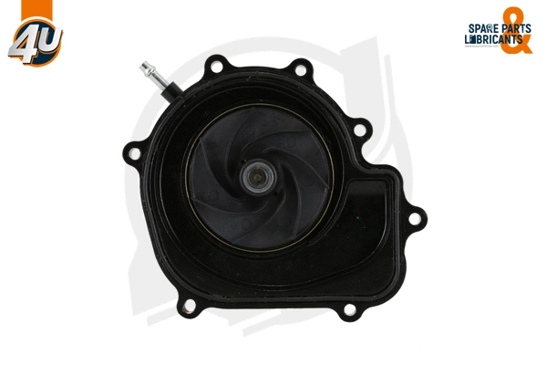 Pompe à eau, refroidissement du moteur 4U Autoparts 13557MR