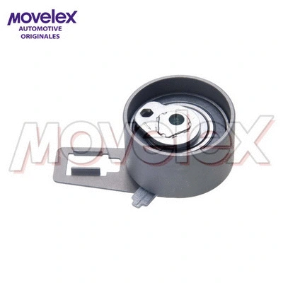 Tendeur de courroie, courroie trapézoïdale à nervures Movelex M04895