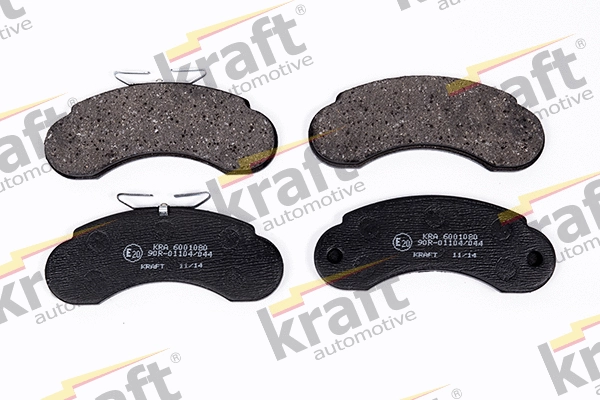 Kit de plaquettes de frein, frein à disque KRAFT AUTOMOTIVE 6001080