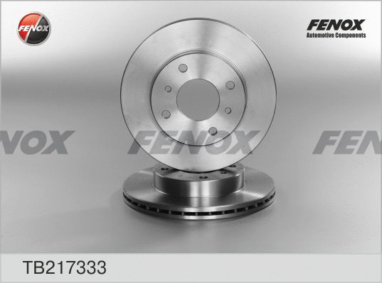 Disque de frein FENOX TB217333