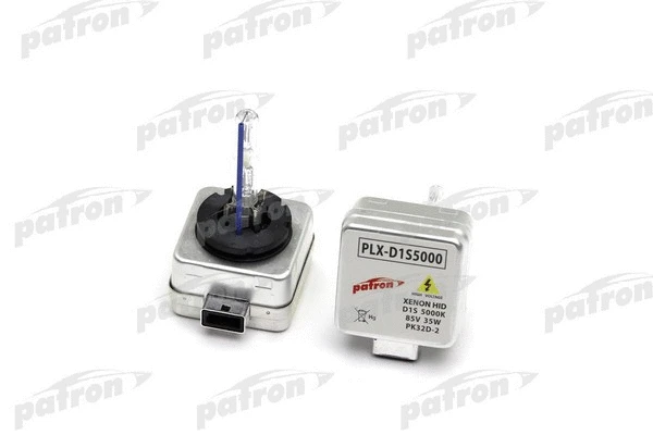 Ampoule, projecteur longue portée PATRON PLX-D1S5000
