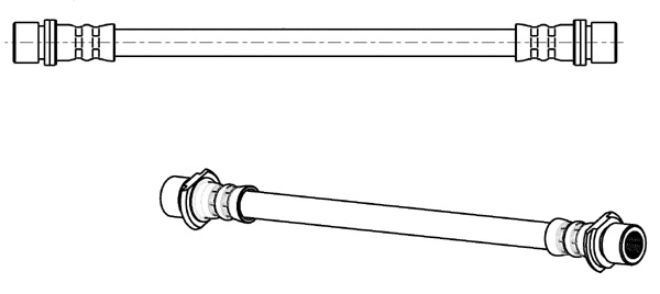 Flexible de frein CEF 512728
