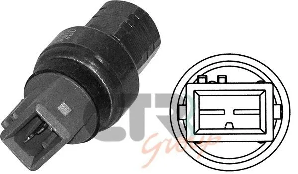 Pressostat, climatisation CTR 1205054