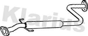 Silencieux central KLARIUS 240481