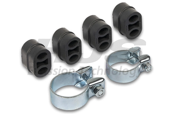 Kit d'assemblage, silencieux HJS 82 14 2751