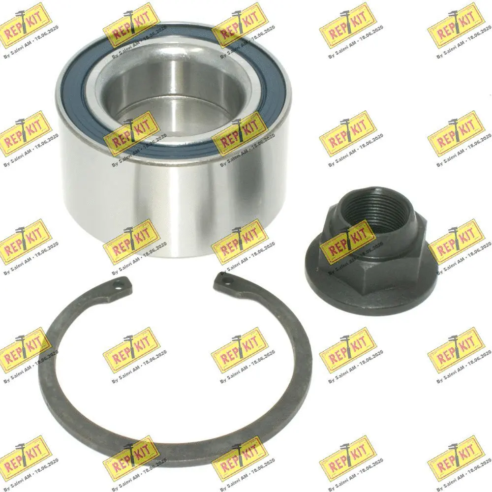 Kit de roulements de roue REPKIT RKB1745