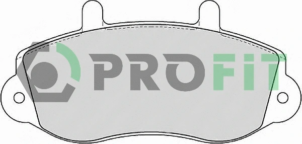 Kit de plaquettes de frein, frein à disque PROFIT 5000-1292