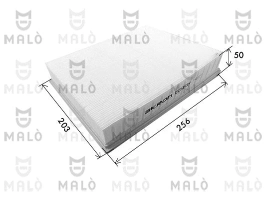 Filtre à air AKRON-MALÒ 1500639