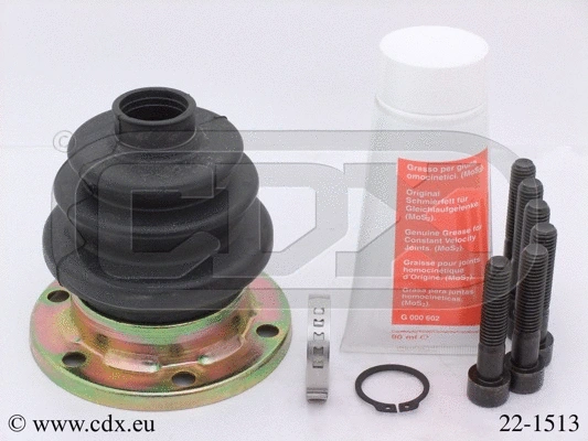 Jeu de joints-soufflets, arbre de commande CDX 22-1513