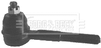 Rotule de barre de connexion BORG & BECK BTR4347
