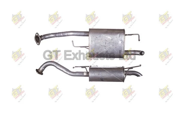 Silencieux arrière GT Exhausts GTY624