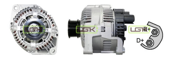 Alternateur LGK 441186