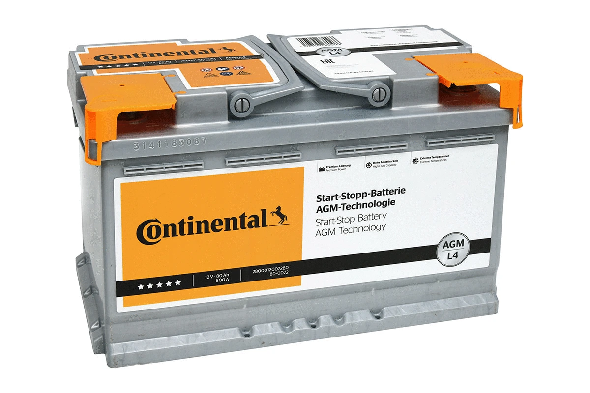 Batterie de démarrage CONTINENTAL 2800012007280