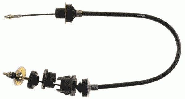 Tirette à câble, commande d'embrayage SACHS 3074 600 204