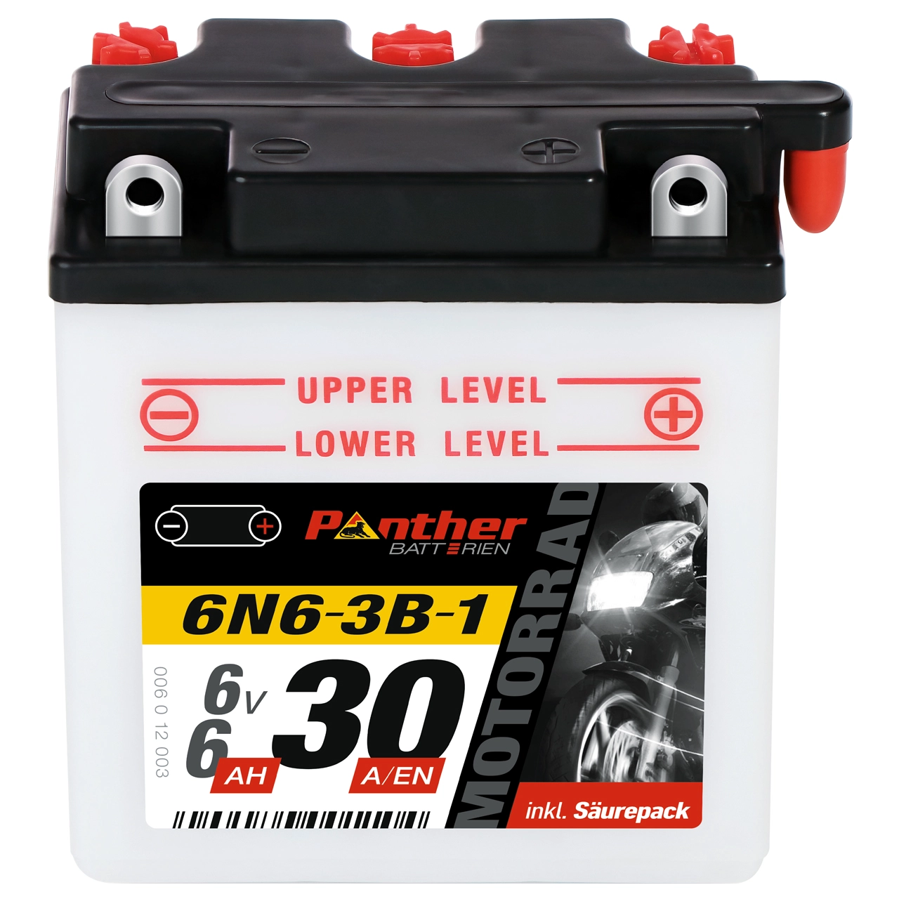 Batterie de démarrage PANTHER-BATTERIEN MB.0061277