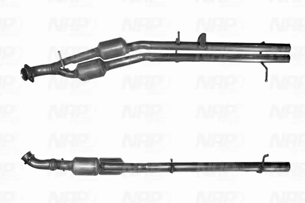Catalyseur NAP carPARTS GmbH CAD10462