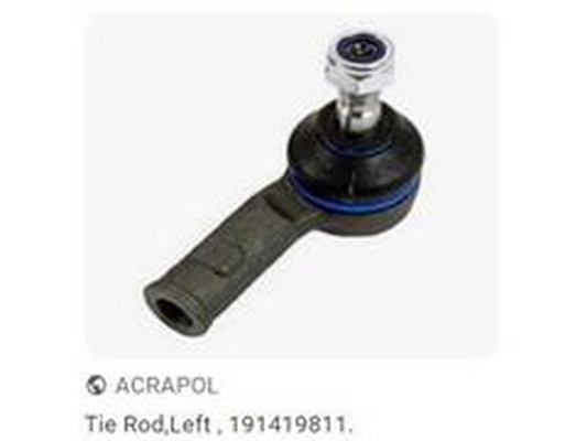 Rotule de barre de connexion ZPY 191419811