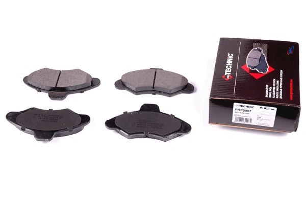 Kit de plaquettes de frein, frein à disque PROTECHNIC PRP0007