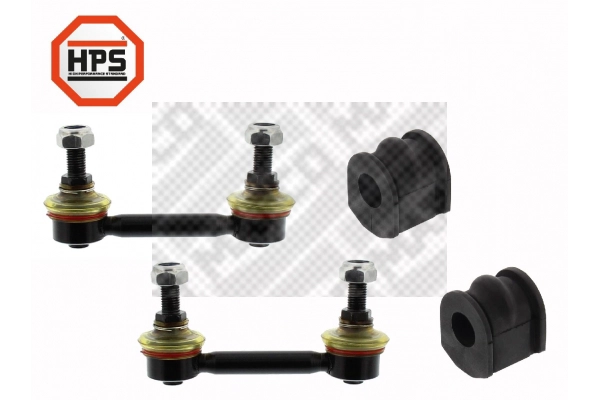 Kit de réparation, suspension du stabilisateur MAPCO 53558HPS