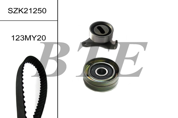 Kit de courroie crantée BTE SZK21250
