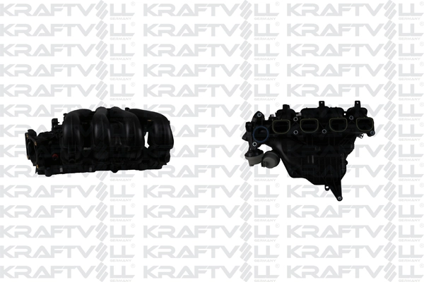 Tuyau d'admission, alimentation d'air KRAFTVOLL GERMANY 12150018
