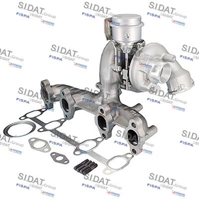 Turbocompresseur, suralimentation AUTOTEAM D9073
